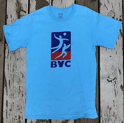 SINJIN SMITH - BEACH VOLLEYBALL CAMPS (BVC) • ROX MIKASA • Men's T-Shirt SMALL • $14.99