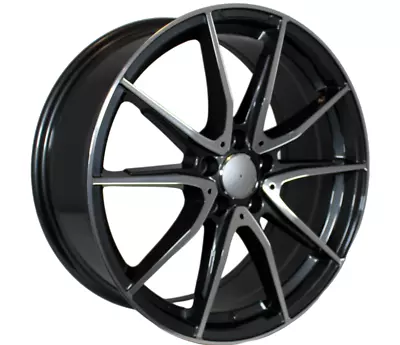 19  Mercedes AMG Style Wheel Set Suit A C E Class Size: 19x8 Off:45 PCD:5x112 • $1240