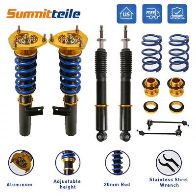 Full Coilovers Shock Struts For 2003-2007 VW Golf MK5 2006-2009 GTI Adj. Height • $234.79