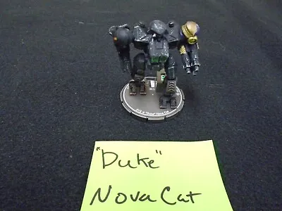  Duke  Nova Cat #080 Mech Warrior. • $11.03