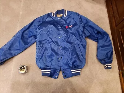 Vintage A PLUS Bomber Jacket Auburn Sportswear MED • $24.99