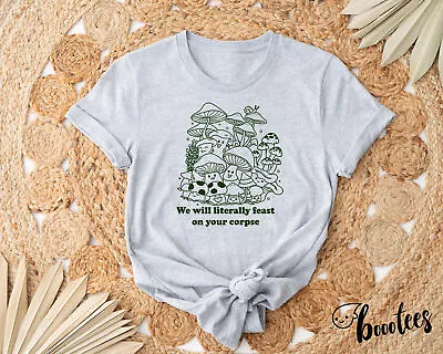 Funny Mushroom Shirt. Gift Idea For Fungi Lover T-shirt • $19.99