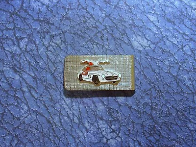 Mercedes-Benz Gullwing Car Emblem Money Clip • $28.50