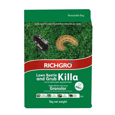 Richgro 5kg Lawn Beetle And Grub Killa • $84.99