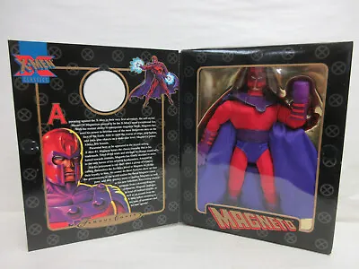 ToyBiz Marvel Famous Covers Series X-Men Magneto Action Figure UNOPENED SEALED • $26.95