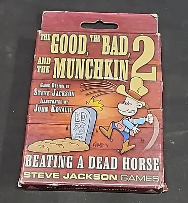 Munchkin - The Good The Bad And The Munchkin 2 • $12.99