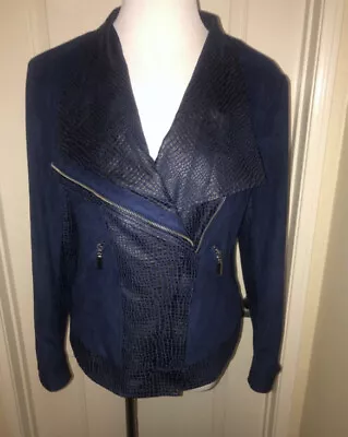 $35 • Buy Vakko Moto Leather Jacket