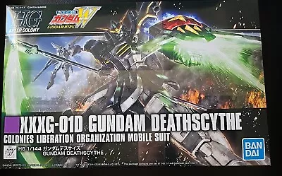 XXXG-01D Gundam Deathscythe HG  Colonies Liberation Mobile Suit 1/144 Kit SEALED • $24.50