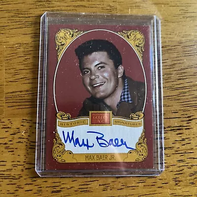 2013 Panini Golden Age Max Baer JR. Historic Signatures Auto #MBJ • $15.50