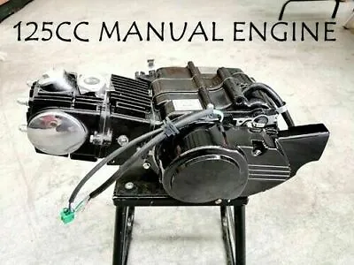 125cc 4 Stroke Manual Clutch Gear Engine Motor PIT PRO TRAIL DIRT BIKE ATV KART • $299