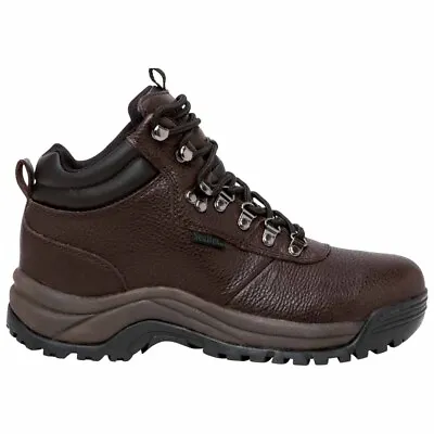 Propet Cliff Walker Hiking  Mens Brown Casual Boots M3188-BRO • $83.55
