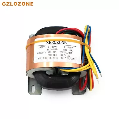 30W R-core Transformer For Tube Preamp DIY --Secondary 250V + 14V (B6-3) • $22