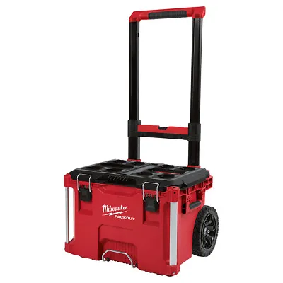 Milwaukee 48-22-8426 Packout Impact Resistant Modular Rolling Tool Box 250-lbs • $148.80