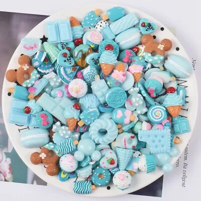 $14.82 • Buy Gifts Chocolate Slime Charms Beads Crafts Nail Decoration Scrapbooking Supplies