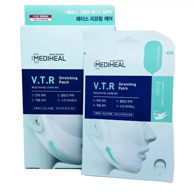 Mediheal VTR Stretching Patch 23ml X 4pcs Renewal Cooling Lifting Mask • $15.99