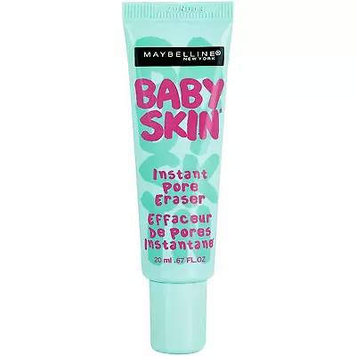 Maybelline Baby Skin Instant Pore Eraser Primer Clear 1 Count • $9.51