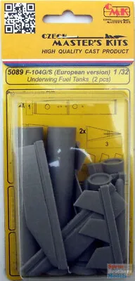 CMK5089 1:32 CMK F-104G F-104S Starfighter (European Version) Underwing Fuel • $31.39