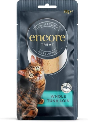 £18.49 • Buy 100% Natural Cat Treats, Whole Tuna Loin Cat Snack, 30g (Pack Of 12)