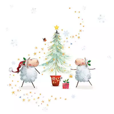 Merry Christmas To Ewe Mind Charity Christmas Cards - Pack Of 10 • £1.74