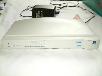 3Com OfficeConnect 8TPO (3C16700) 8-Port  Ethernet Hub • £25