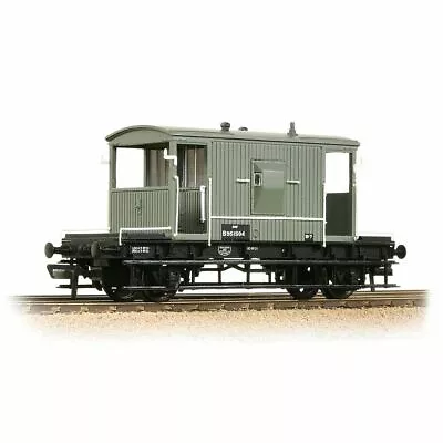 Bachmann 37-528D  BR 20 Ton Brake Van BR Grey - OO Gauge • £30