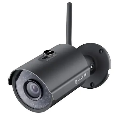 Amcrest 2MP IP WiFi ProHD Outdoor Security Camera Bullet (IP2M-842B) Warranty • $24.99
