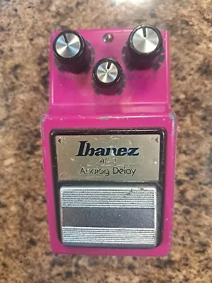 Vintage 1982 Ibanez AD9 Analog Delay Guitar Effect Pedal Japan • $165