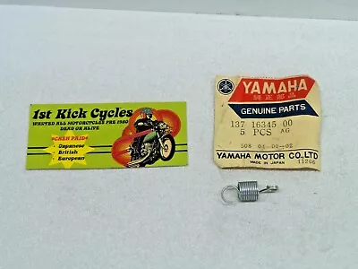 Nos Yamaha Tension Spring Dt1 Yl1 Rt2 137-16345-00 Oem   • $10.99