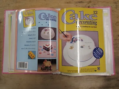 1 BINDER - 1-13 MAGAZINES - CAKE DECORATING By ORBIS * £3.25 UK POST ** • £14.99