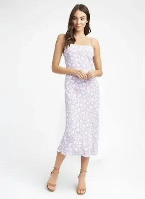 $30 • Buy Kookai Fleur Slip Dress Lilac 34