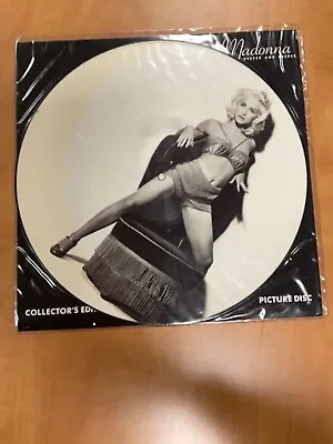 Madonna Deeper & Deeper 12 Inch Picture Disc Unplayed Vinyl Mint • $50.52