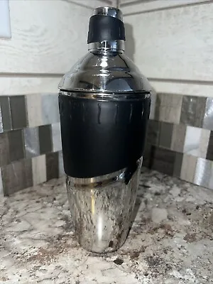 Vintage Copco Ultimo Stainless Steel Postmodern Martini Cocktail Shaker • $55