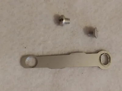 Vintage - Original - Locking Locating Plate - For Vemco Drafting Scale W/ Screws • $18.37