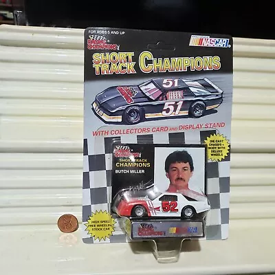 Racing Champions 1998 #52 BUTCH MILLER Short Track Champions Nu In C9 Bubble Pak • $8.99