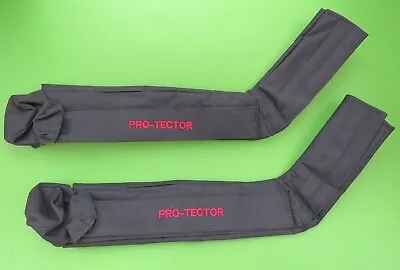 MINELAB EXPLORER E.T.C-METAL DETECTOR - REAR STEM 'PRO-TECTOR' COVER X 2 • £12