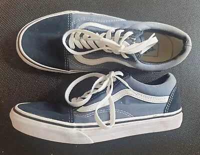 Vans Sneakers Men US 8 Women US 9.5 Classic Shoes Old Skool Off The Wall • $29