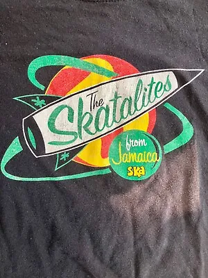 Skatalites T-shirt Vintage 90s Size M-L Reggae Jamaica Ska • $29.99