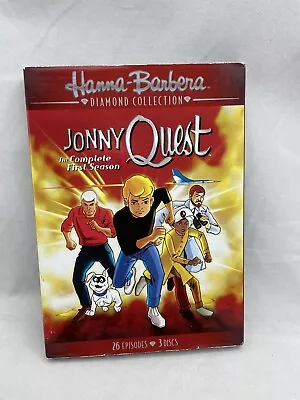 Jonny Quest The Complete First Season Diamond Collection DVD Hanna Barbera • $12.99