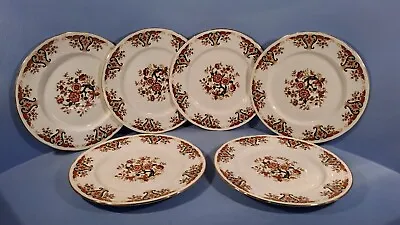 Colclough Royale Pattern Set Of Six Dinner Plates • £20