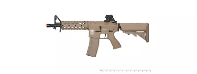 G&G Combat Machine Cm16 Raider Short M4 Cqb Airsoft Aeg Rifle - Tan • $257.99