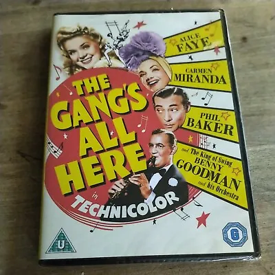 £9.95 • Buy The Gang's All Here (DVD, 2012) New/Sealed