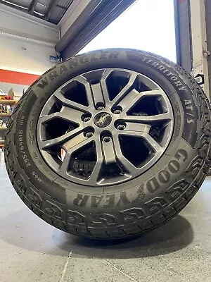 4 X Genuine Ford Ranger Wildtrak Next Gen Wheels And Tyres 18  • $1299