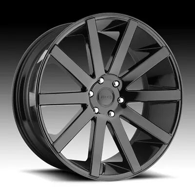 Dub S219 Shot Calla Gloss Black 24x10 5x5.5 25mm (S219240085+25) • $564