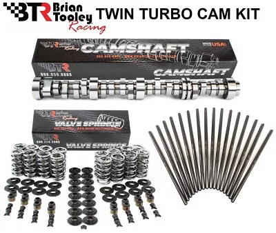 Brian Tooley Racing (BTR) GM LS1 LS2 Stage 1 Twin Turbo Cam Kit 4.8 5.3 5.7 6.0 • $683.82
