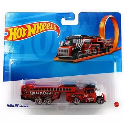 Mattel Hot Wheels Track Stars Diecast Vehicle Truck - HAULIN' CLASS (Red)(HFC99) • $11.89