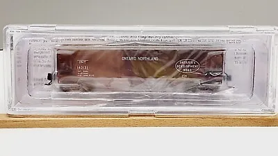 Bluford Shops 74108 N ONTARIO NORTHLAND RR  3-Bay Offset Hopper Car ONT 140131 • $23.95