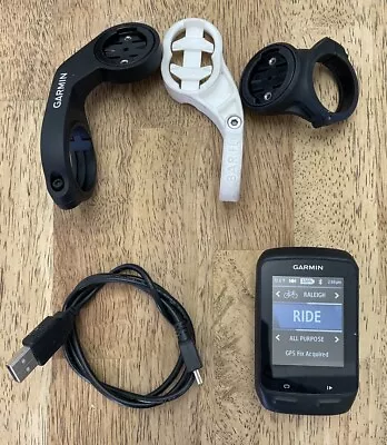 Garmin Edge 510 Cycling Computer With Mounts • $129