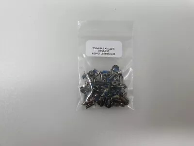 Toshiba Satellite C850 Screws Original Laptop Screws Set Genuine Item • £7.99