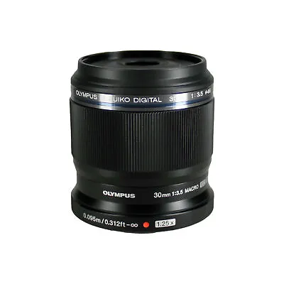 Olympus M.Zuiko Digital ED 30mm F3.5 Macro Lens For Micro Four Thirds Cameras • $214.92