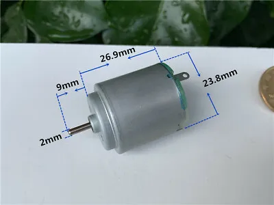 S.M.C DC Moto RC-260RA High Speed 3V-6V Mini 260 Motor For DIY Toy Car  • $2.57